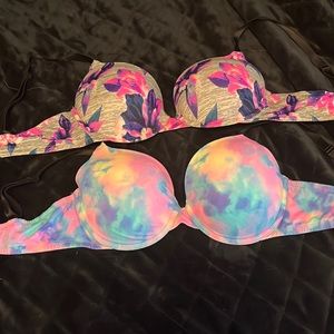 Vitoria Secret Pink push up bra Wear every where